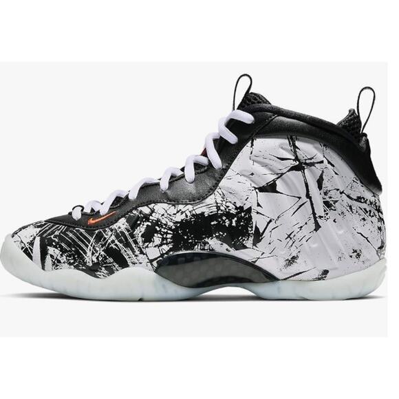 Nike Foamposite Size 4.5Y/6 Women - Good Condition - Picture 1 of 8